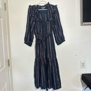 Anthropologie midi dress